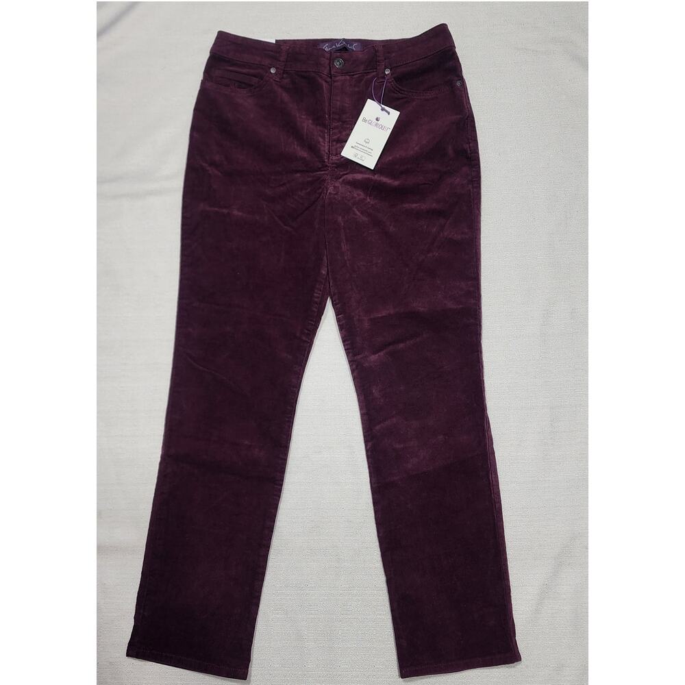 Gloria Vanderbilt Amanda original slimming jeans corduroy W32'' x L35''